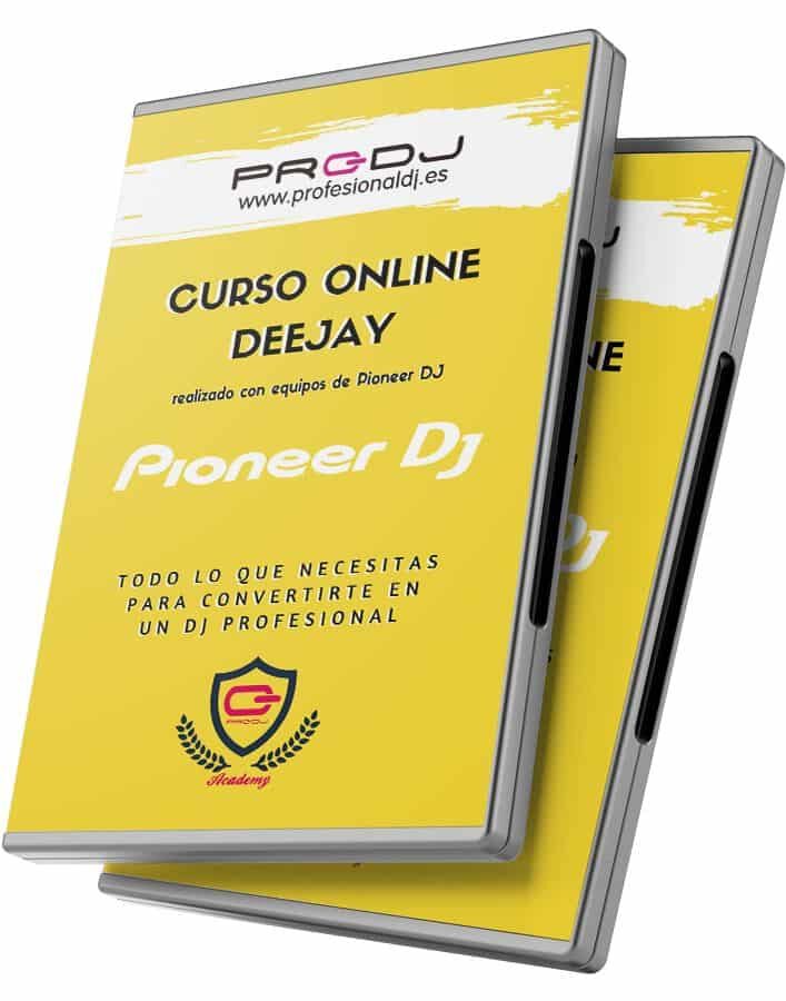 Curso Iniciación DEEJAY y Pioneer DJ