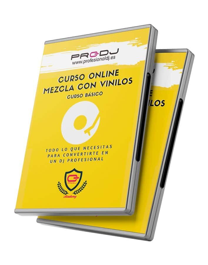 CURSO ONLINE MEZCLA CON VINILOS