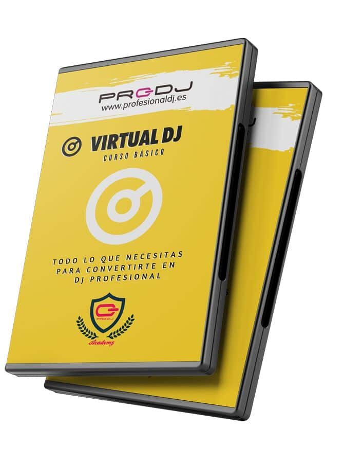 CURSO ONLINE VIRTUAL DJ NIVEL BÁSICO