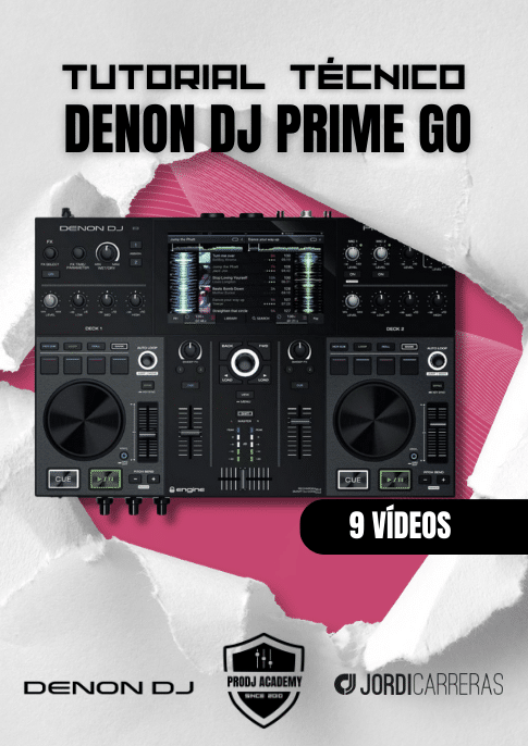 Denon Prime Go Controlador para Dj