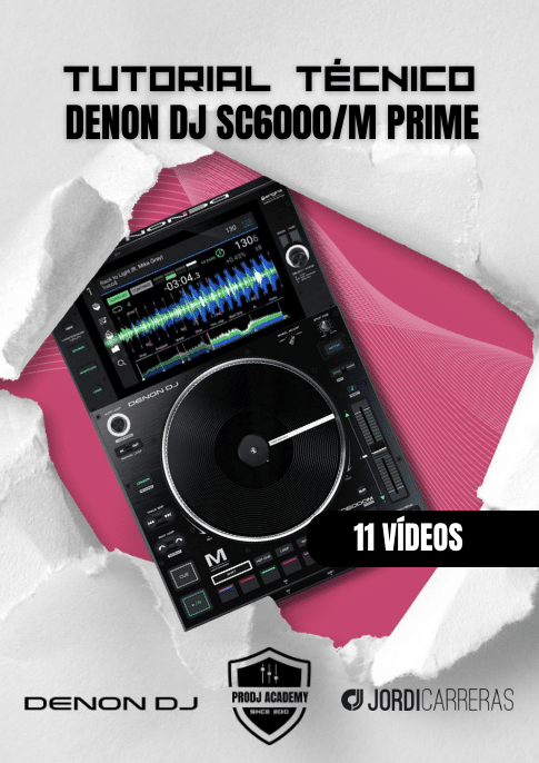 TUTORIAL TÉCNICO DENON DJ SC6000/M PRIME
