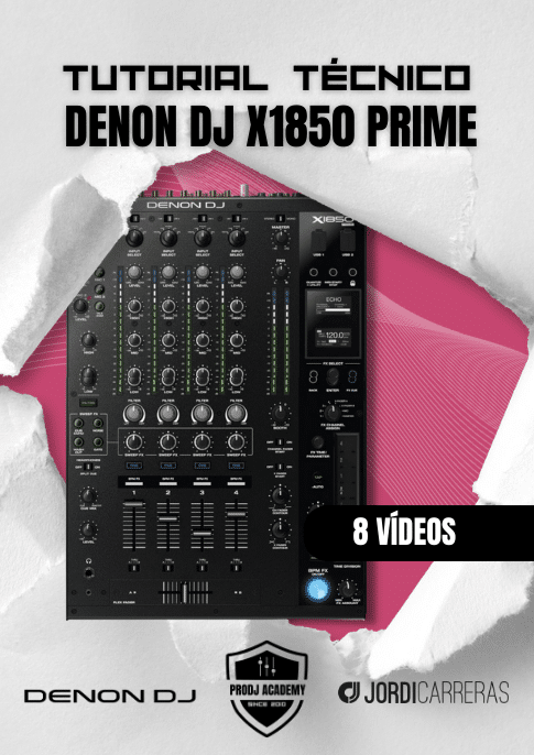 TUTORIAL TÉCNICO DENON DJ X1850 PRIME