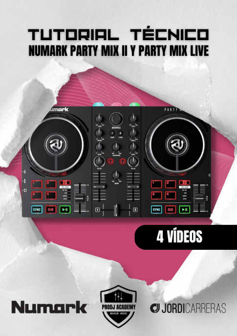 TUTORIAL TÉCNICO NUMARK PARTY MIX II Y PARTY MIX LIVE