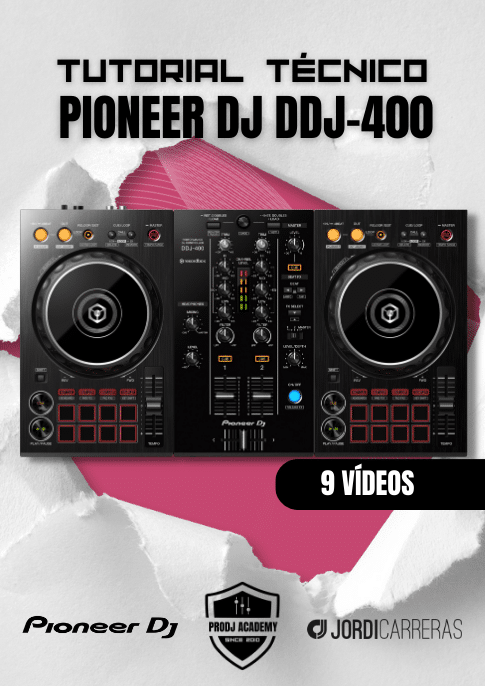 TUTORIAL TÉCNICO PIONEER DJ DDJ-400 - PRODJ ACADEMY