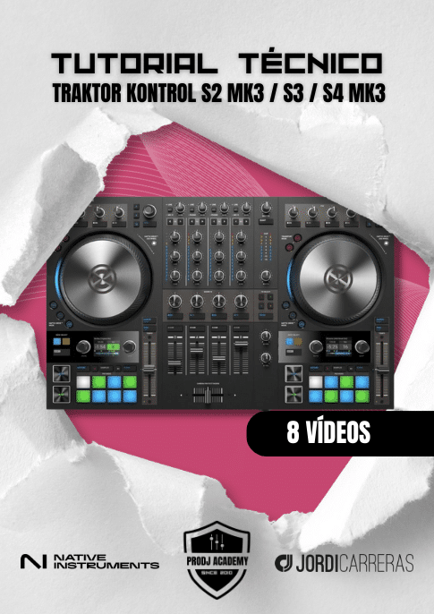 TUTORIAL TÉCNICO TRAKTOR KONTROL S2 MK3 / S3 / S4 MK3