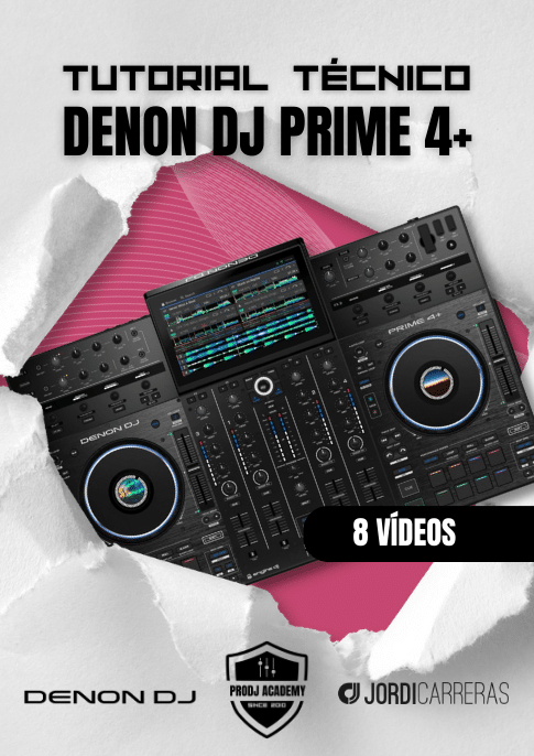 TUTORIAL TÉCNICO DENON DJ PRIME 4+