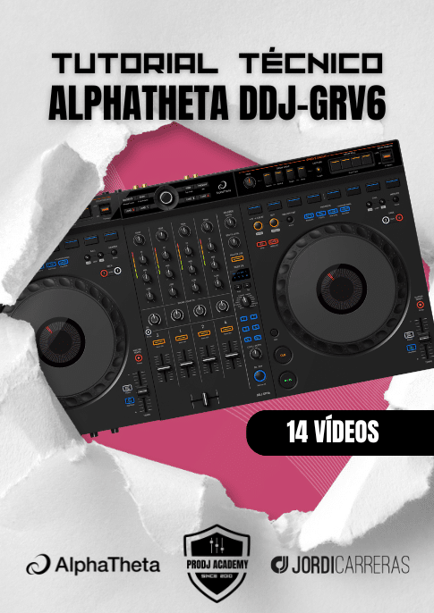 TUTORIAL TÉCNICO ALPHATHETA DDJ-GRV6